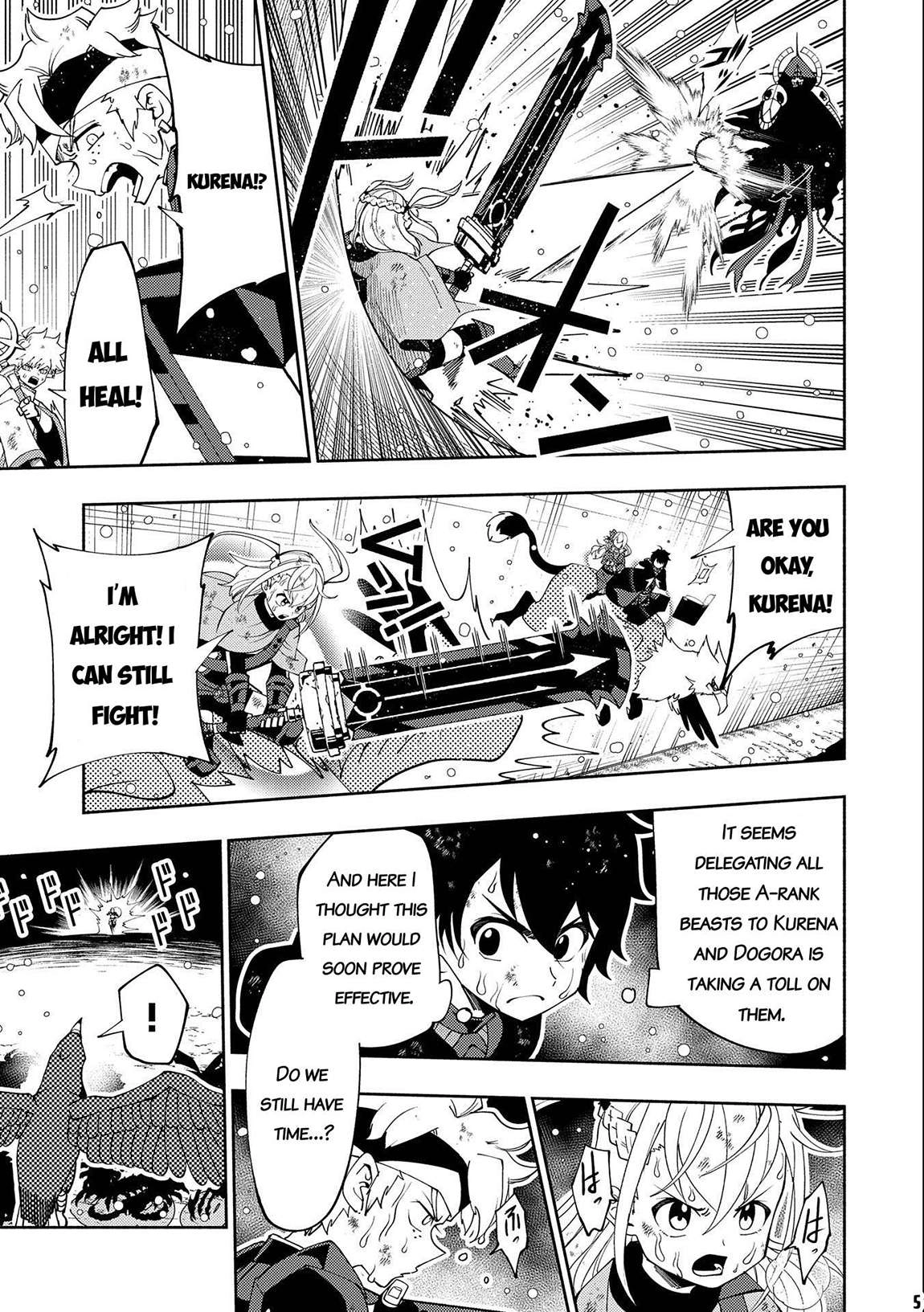 Hell Mode: Yarikomi Suki no Gamer wa Hai Settei no Isekai de Musou Suru Chapter 44 7